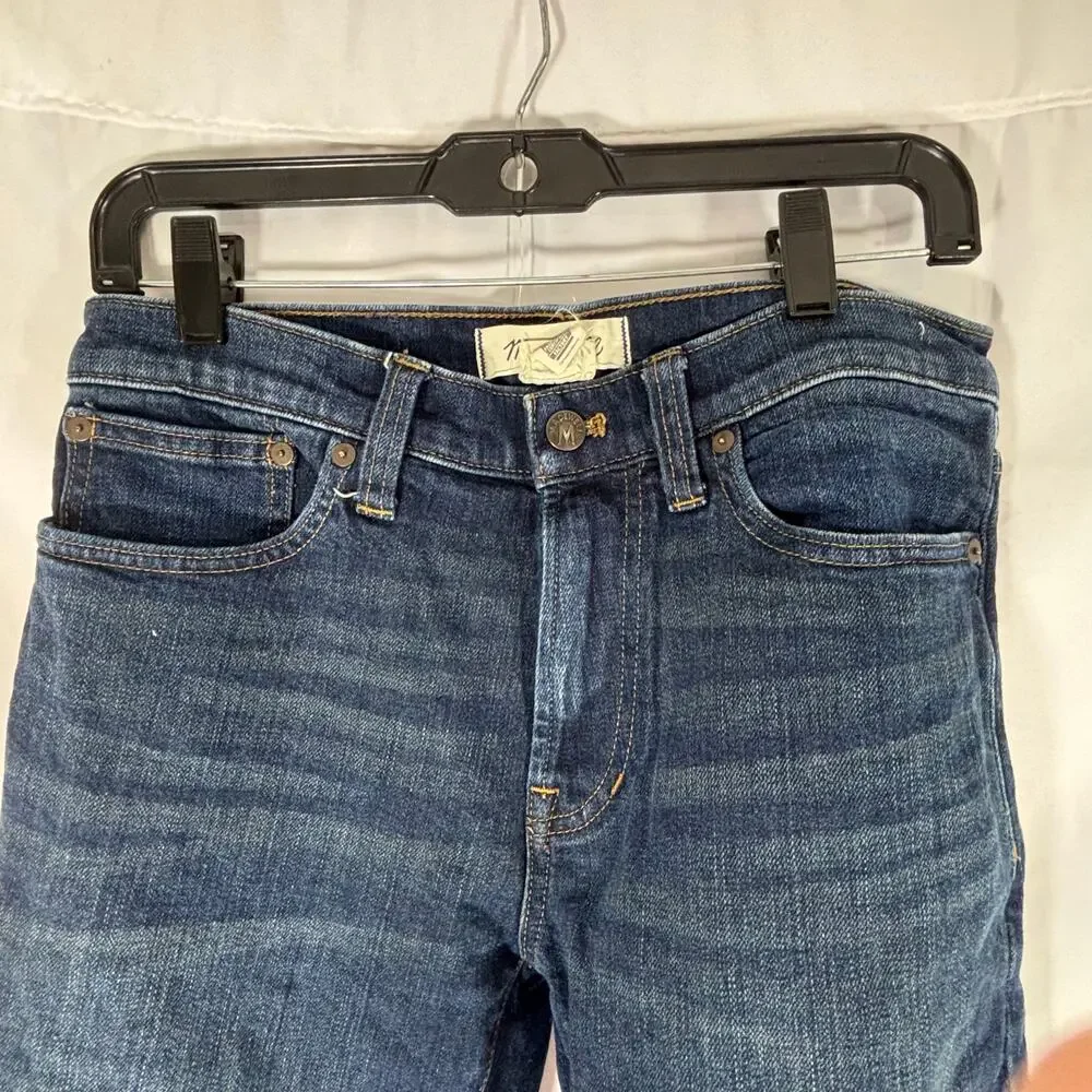 Madewell Men’s Slim Jeans 29x30 Dark Wash Stretch
